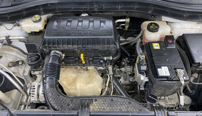 2024 MG ASTOR Sprint 1.5 MT (Ivory), Petrol, Manual, 7,186 km, Engine View