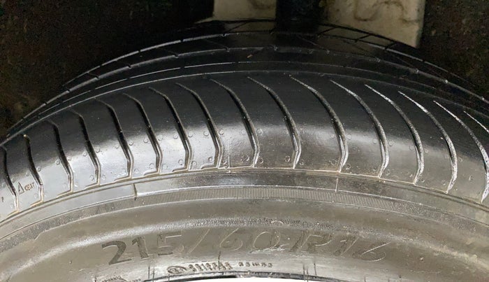 2024 MG ASTOR Sprint 1.5 MT (Ivory), Petrol, Manual, 7,186 km, Left Rear Tyre Tread