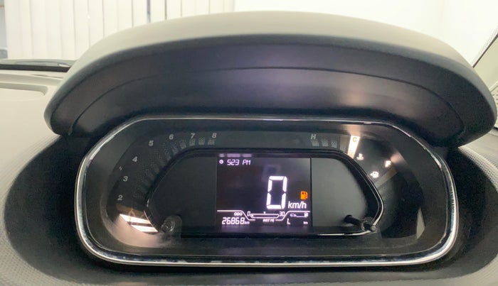 2023 Tata Tiago XT PETROL, Petrol, Manual, 26,861 km, Odometer Image