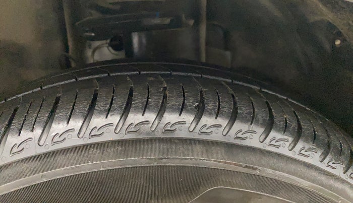 2023 Tata Tiago XT PETROL, Petrol, Manual, 26,861 km, Left Front Tyre Tread