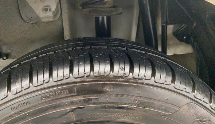 2023 Tata Tiago XT PETROL, Petrol, Manual, 26,861 km, Left Rear Tyre Tread