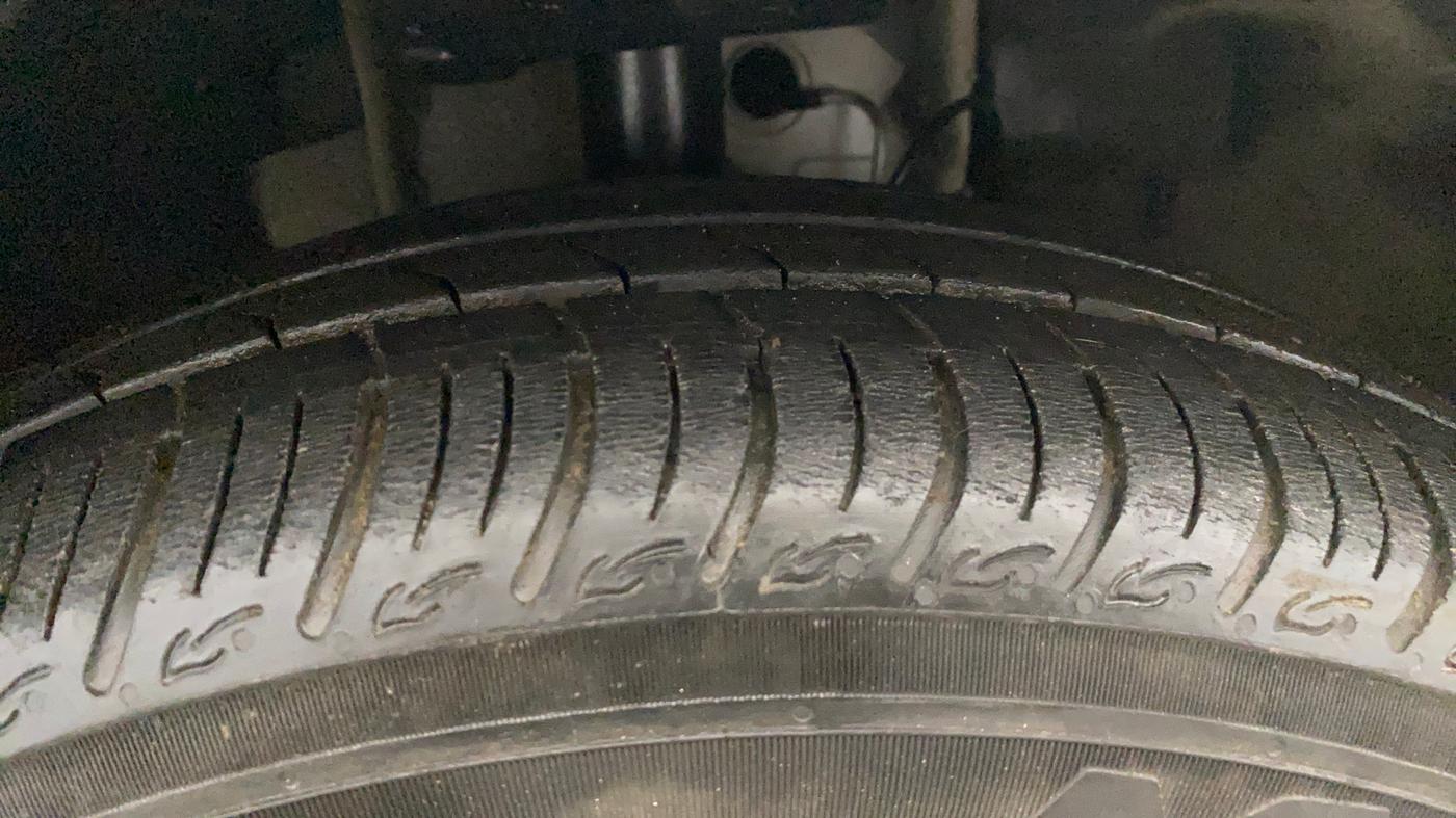 2023 Tata Tiago XT PETROL, Petrol, Manual, 26,861 km, Right Front Tyre Tread