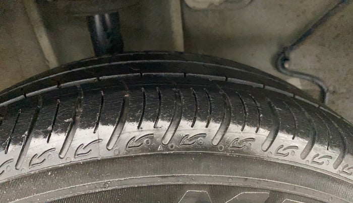 2023 Tata Tiago XT PETROL, Petrol, Manual, 26,861 km, Right Rear Tyre Tread