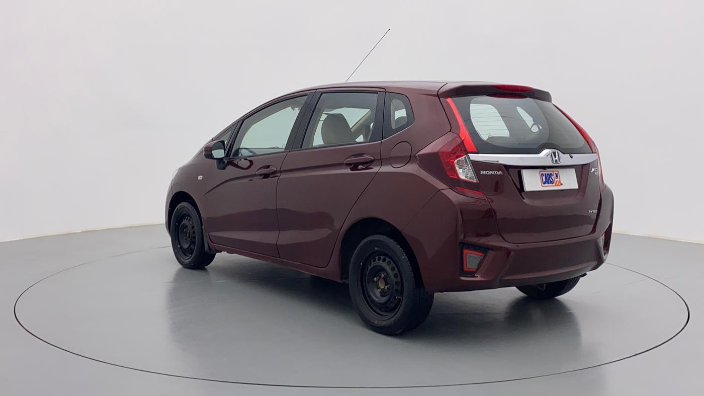 2016 Honda Jazz 1.2 S MT, Petrol, Manual, 47,175 km, Left Back Diagonal