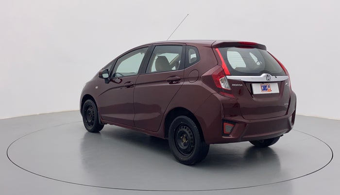 2016 Honda Jazz 1.2 S MT, Petrol, Manual, 47,175 km, Left Back Diagonal