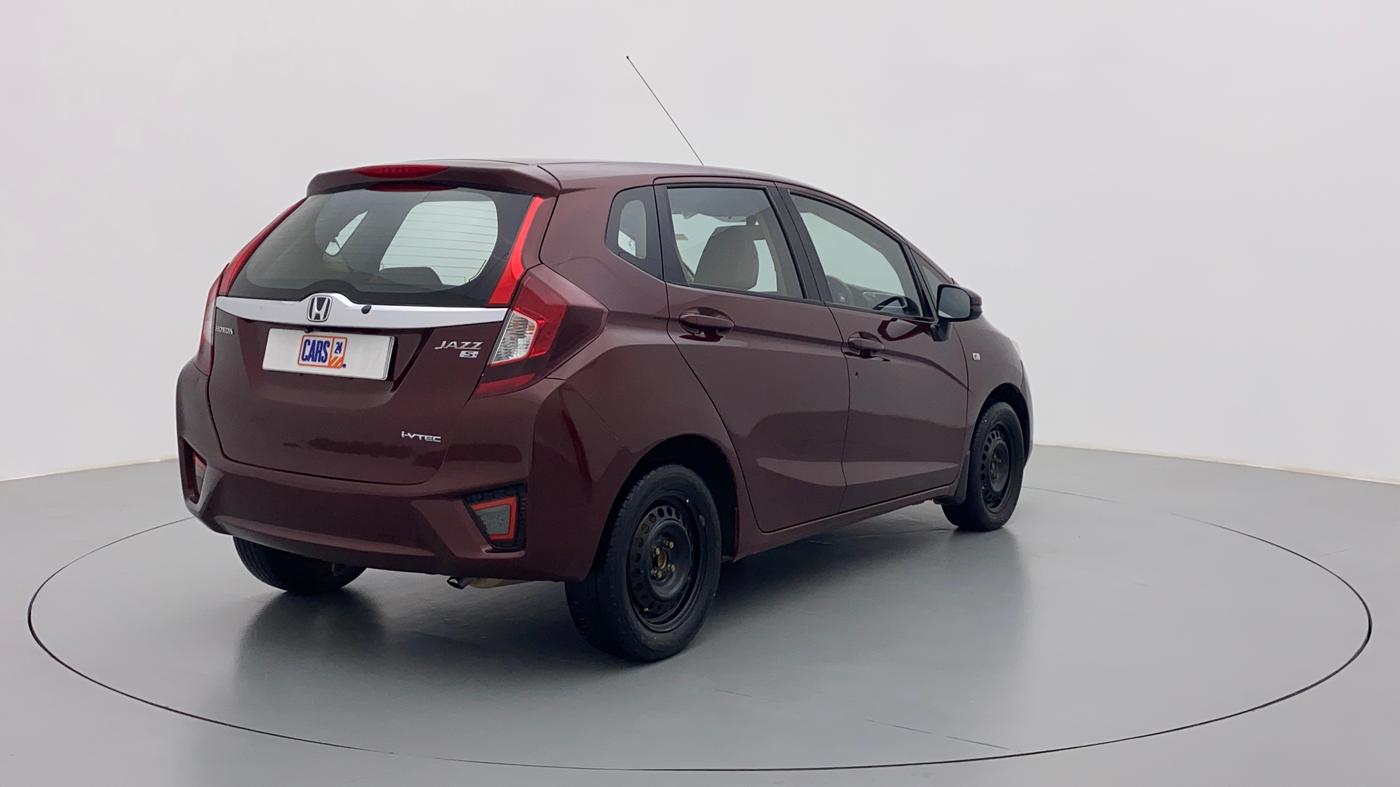 2016 Honda Jazz 1.2 S MT, Petrol, Manual, 47,175 km, Right Back Diagonal