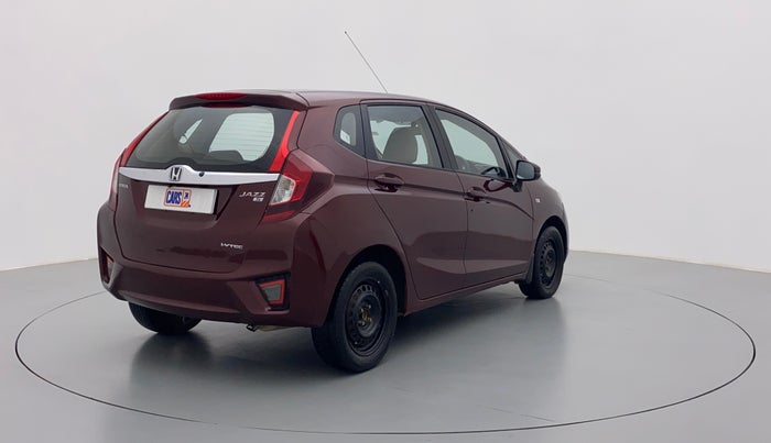 2016 Honda Jazz 1.2 S MT, Petrol, Manual, 47,175 km, Right Back Diagonal