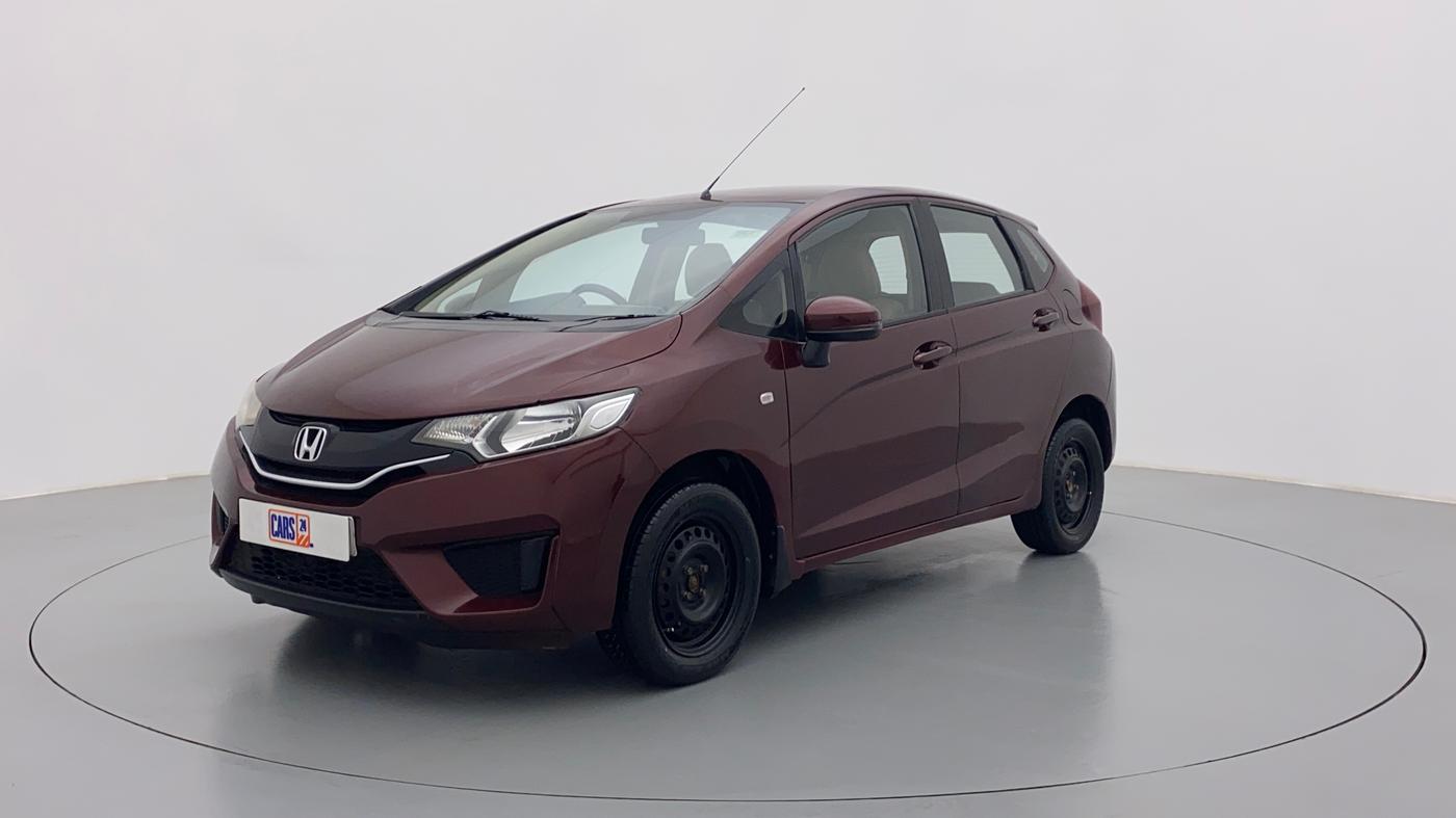 2016 Honda Jazz 1.2 S MT, Petrol, Manual, 47,175 km, Left Front Diagonal