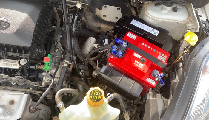 2019 Tata NEXON XM PETROL, Petrol, Manual, 27,537 km, Engine View - Left