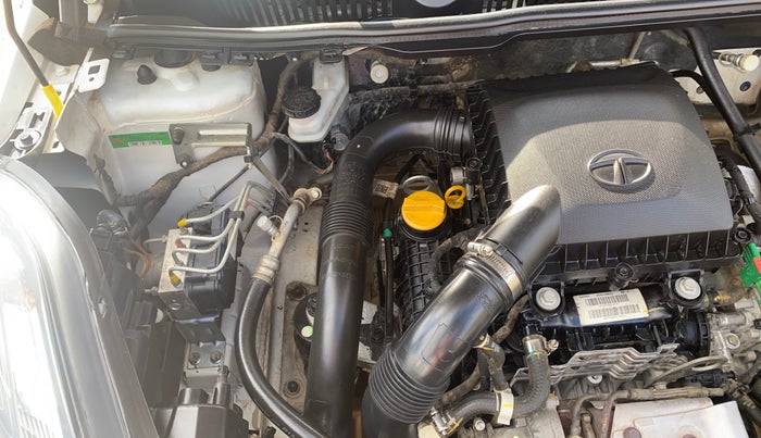 2019 Tata NEXON XM PETROL, Petrol, Manual, 27,537 km, Engine View - Right