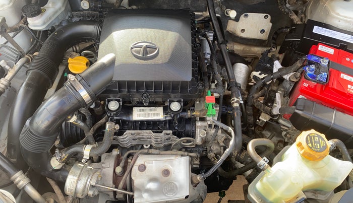 2019 Tata NEXON XM PETROL, Petrol, Manual, 27,537 km, Engine View