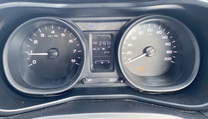 2019 Tata NEXON XM PETROL, Petrol, Manual, 27,537 km, Odometer Image