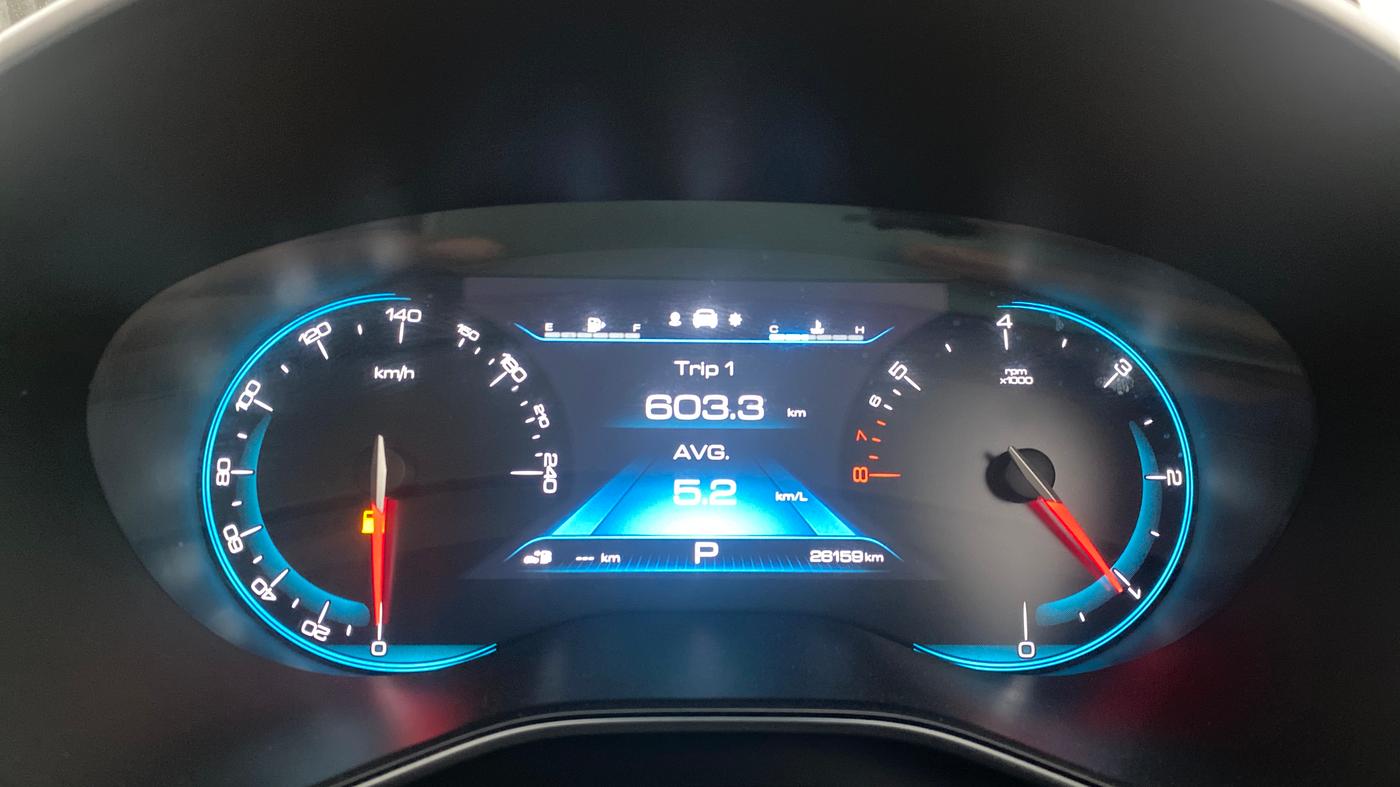 2019 MG HECTOR SHARP 1.5 DCT PETROL, Petrol, Automatic, 26,159 km, Odometer Image