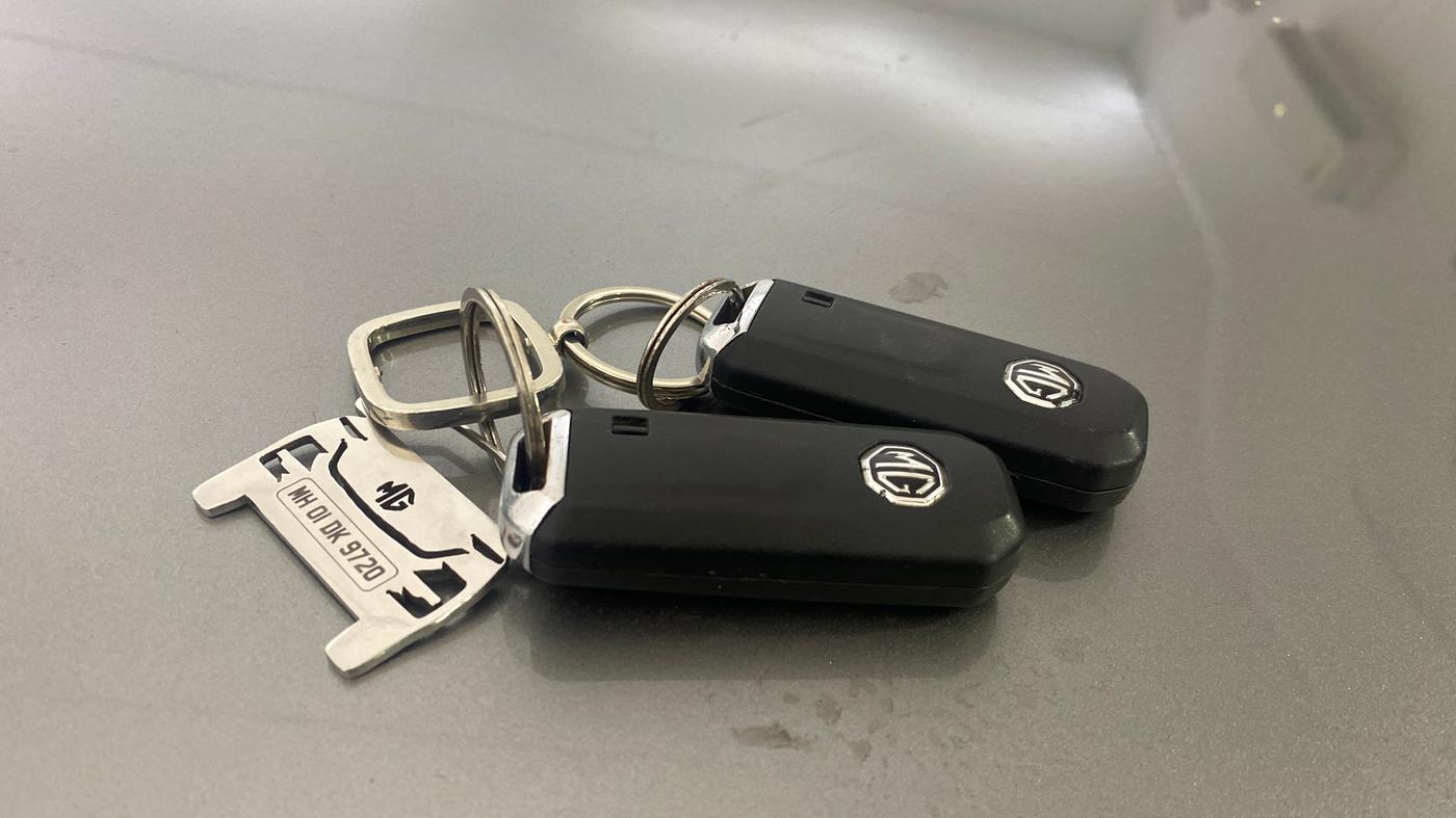 2019 MG HECTOR SHARP 1.5 DCT PETROL, Petrol, Automatic, 26,159 km, Key Close Up