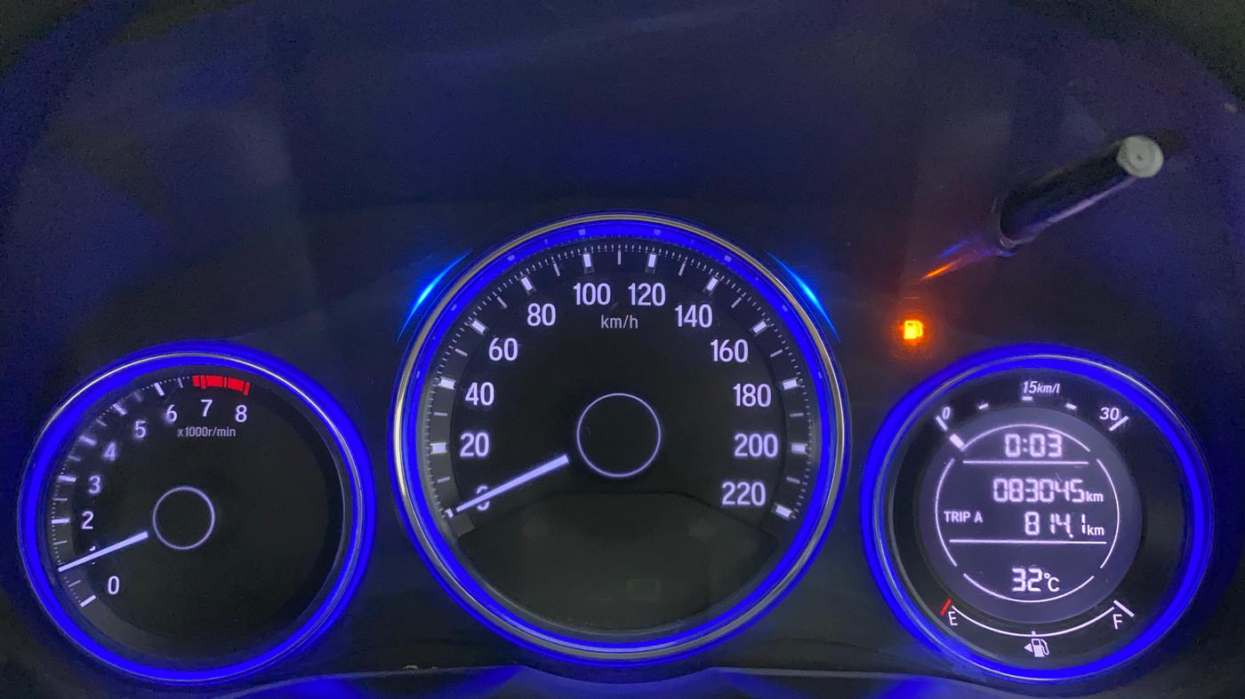 2015 Honda City 1.5L I-VTEC V MT, Petrol, Manual, 83,104 km, Odometer Image