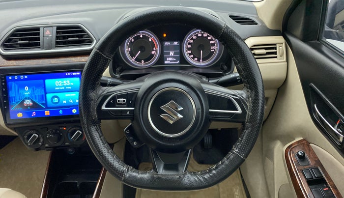 2017 Maruti Dzire VDI AMT, Diesel, Automatic, 69,650 km, Steering Wheel Close Up