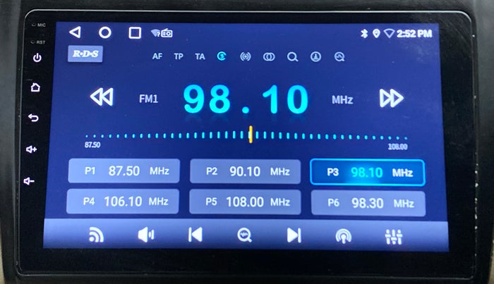 2017 Maruti Dzire VDI AMT, Diesel, Automatic, 69,650 km, Touchscreen Infotainment System