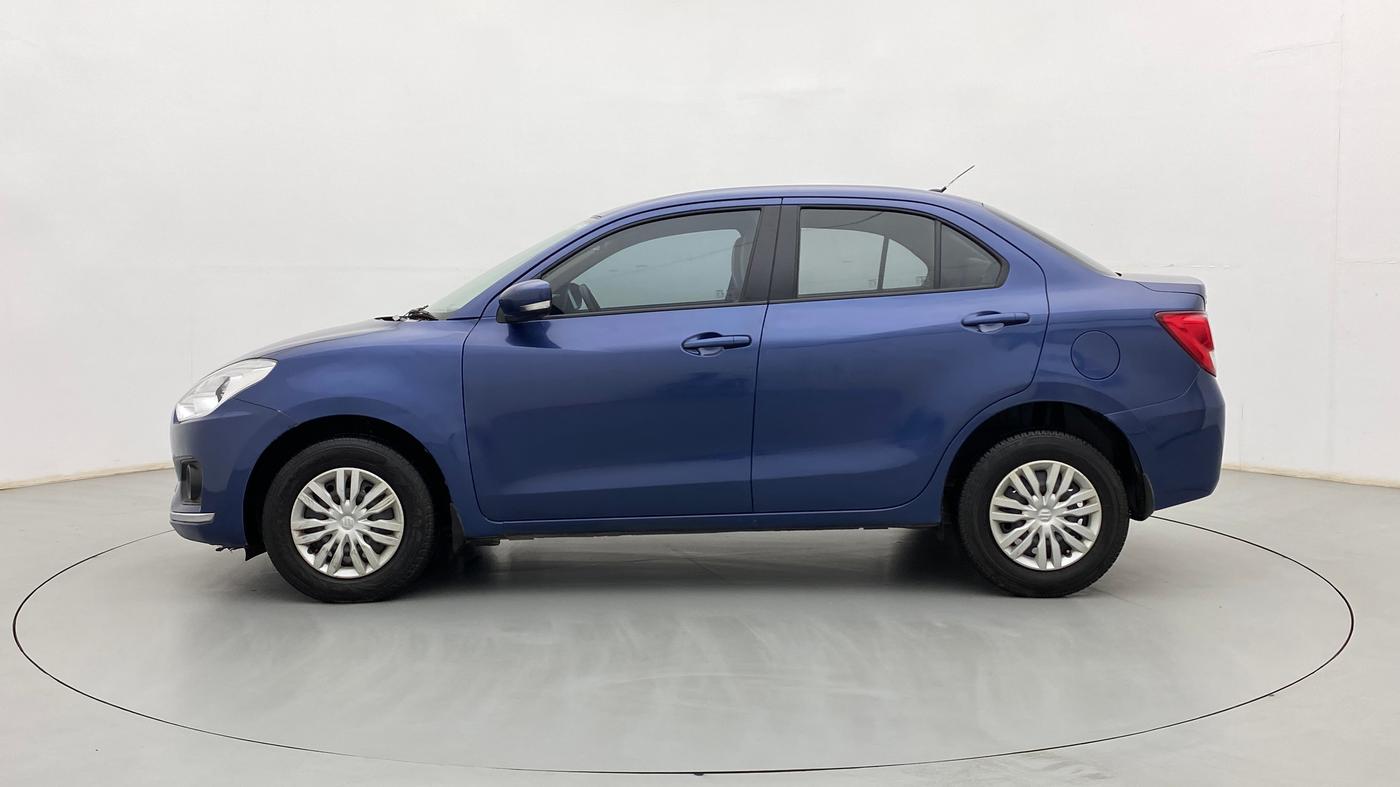2017 Maruti Dzire VDI AMT, Diesel, Automatic, 69,650 km, Left Side