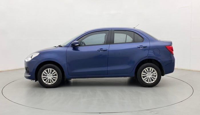 2017 Maruti Dzire VDI AMT, Diesel, Automatic, 69,650 km, Left Side