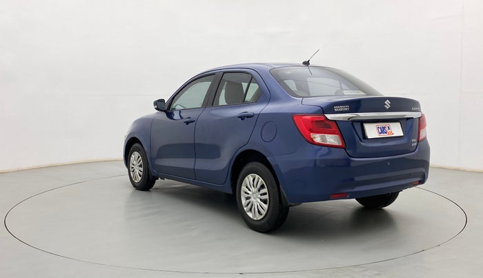 2017 Maruti Dzire VDI AMT, Diesel, Automatic, 69,650 km, Left Back Diagonal