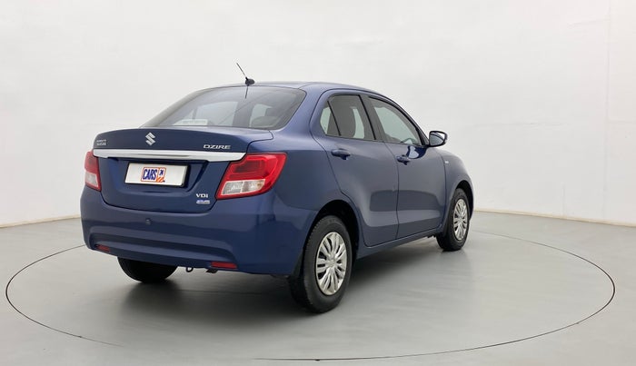2017 Maruti Dzire VDI AMT, Diesel, Automatic, 69,650 km, Right Back Diagonal