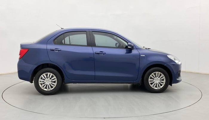 2017 Maruti Dzire VDI AMT, Diesel, Automatic, 69,650 km, Right Side View