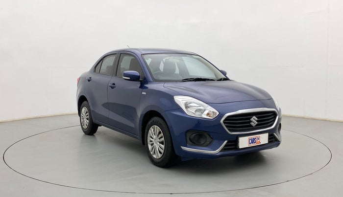 2017 Maruti Dzire VDI AMT, Diesel, Automatic, 69,650 km, Right Front Diagonal