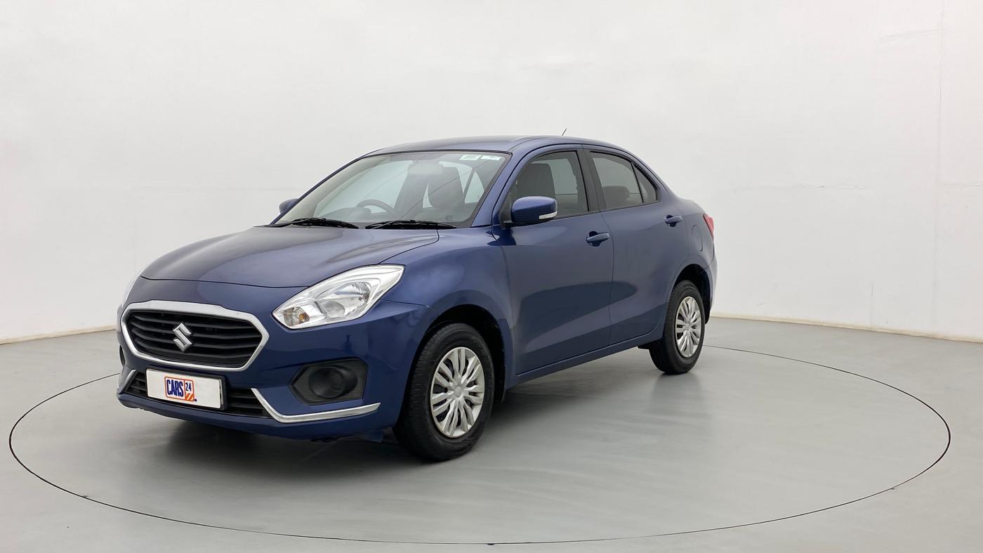 2017 Maruti Dzire VDI AMT, Diesel, Automatic, 69,650 km, Left Front Diagonal