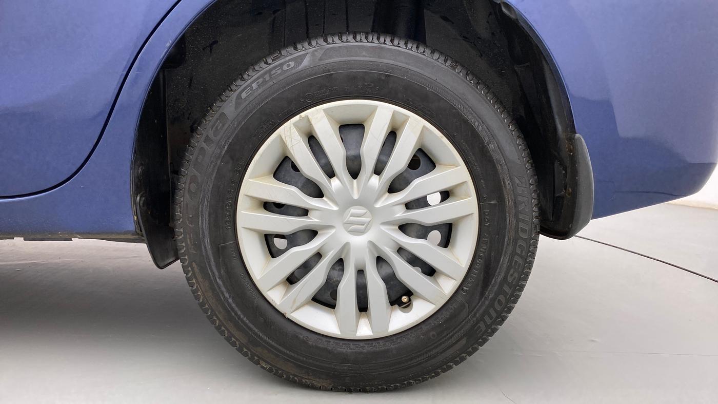 2017 Maruti Dzire VDI AMT, Diesel, Automatic, 69,650 km, Left Rear Wheel