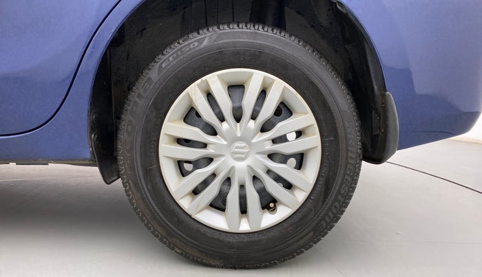 2017 Maruti Dzire VDI AMT, Diesel, Automatic, 69,650 km, Left Rear Wheel