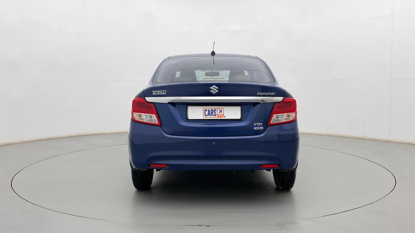 2017 Maruti Dzire VDI AMT, Diesel, Automatic, 69,650 km, Back/Rear