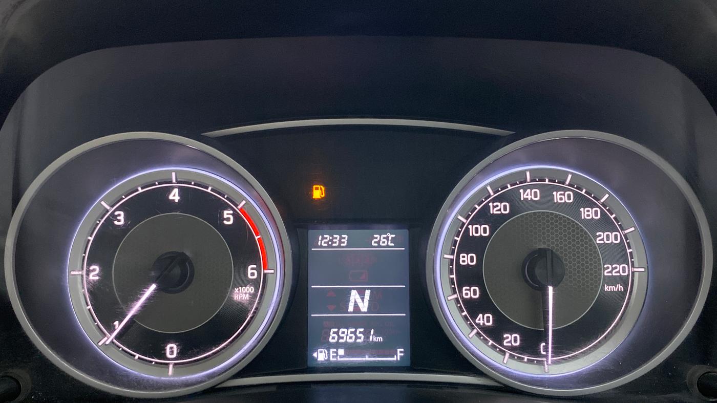 2017 Maruti Dzire VDI AMT, Diesel, Automatic, 69,650 km, Odometer Image