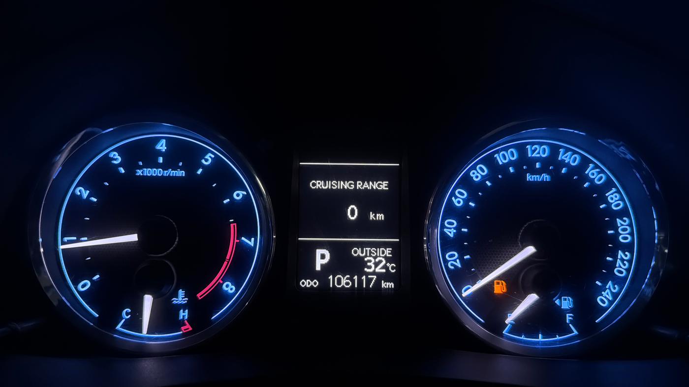 2015 Toyota Corolla Altis VL CVT PETROL, Petrol, Automatic, 1,06,107 km, Odometer Image