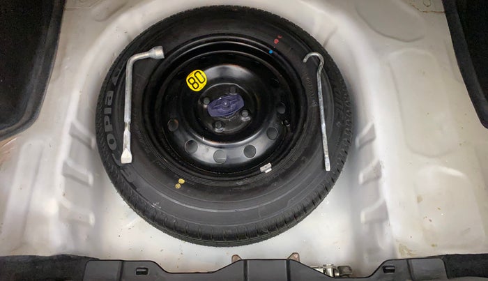 2018 Maruti Dzire ZXI AMT, Petrol, Automatic, 36,353 km, Spare Tyre