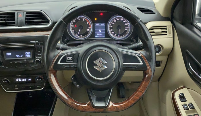 2018 Maruti Dzire ZXI AMT, Petrol, Automatic, 36,353 km, Steering Wheel Close Up
