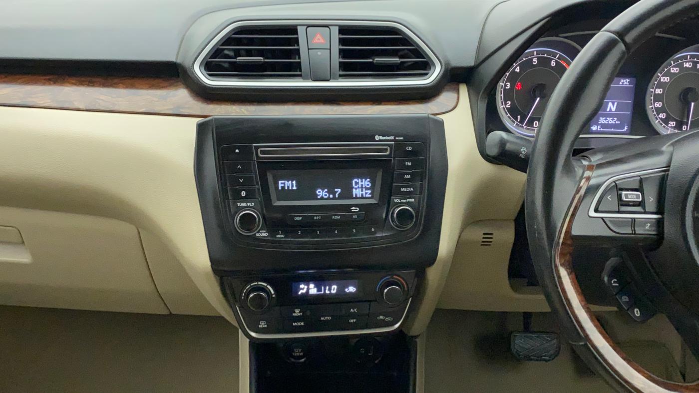 2018 Maruti Dzire ZXI AMT, Petrol, Automatic, 36,353 km, Air Conditioner