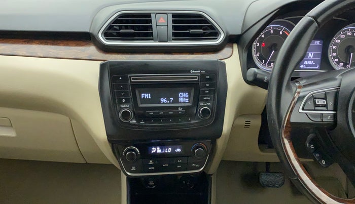 2018 Maruti Dzire ZXI AMT, Petrol, Automatic, 36,353 km, Air Conditioner