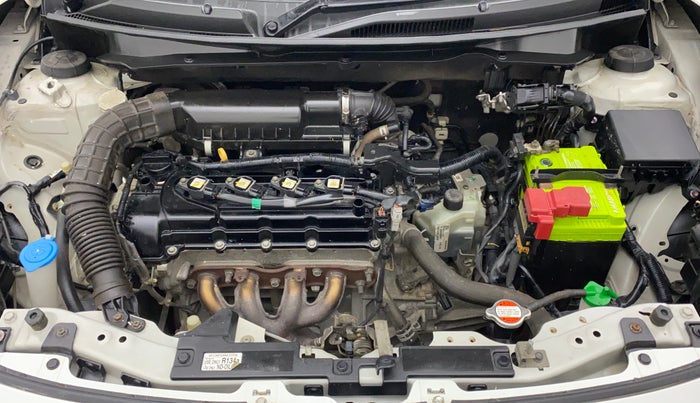 2018 Maruti Dzire ZXI AMT, Petrol, Automatic, 36,353 km, Open Bonet
