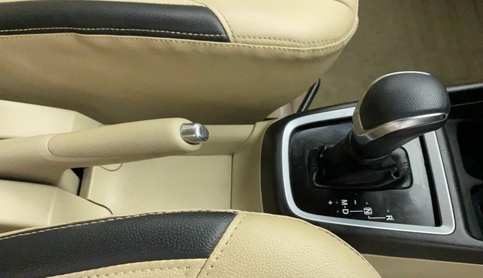2018 Maruti Dzire ZXI AMT, Petrol, Automatic, 36,353 km, Gear Lever