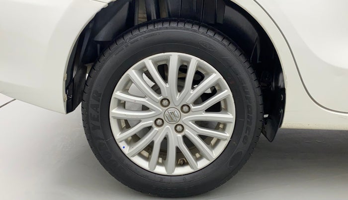 2018 Maruti Dzire ZXI AMT, Petrol, Automatic, 36,353 km, Right Rear Wheel