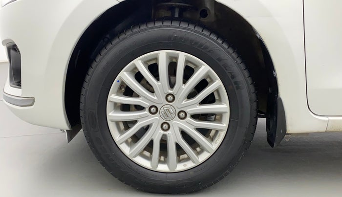 2018 Maruti Dzire ZXI AMT, Petrol, Automatic, 36,353 km, Left Front Wheel
