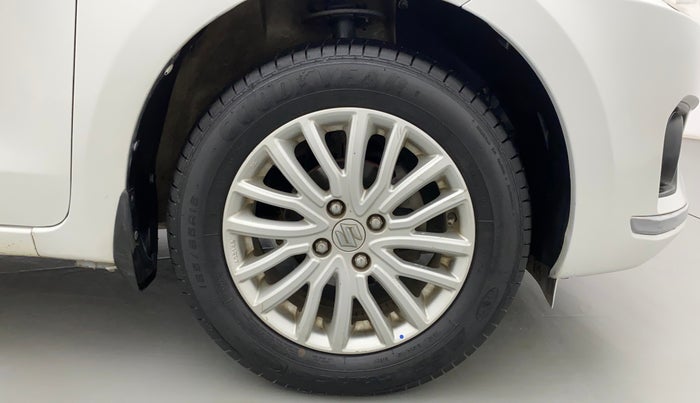 2018 Maruti Dzire ZXI AMT, Petrol, Automatic, 36,353 km, Right Front Wheel