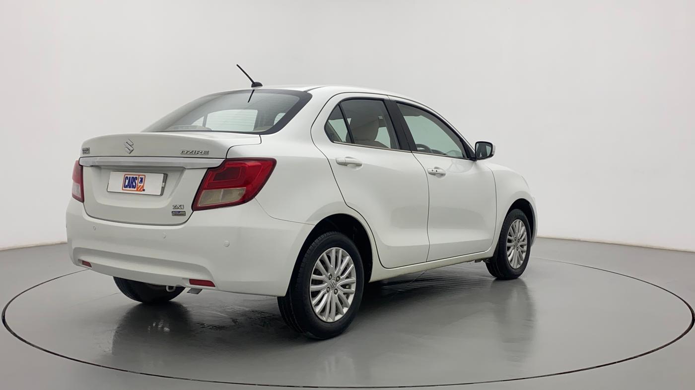 2018 Maruti Dzire ZXI AMT, Petrol, Automatic, 36,353 km, Right Back Diagonal