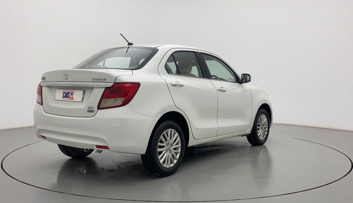 2018 Maruti Dzire ZXI AMT, Petrol, Automatic, 36,353 km, Right Back Diagonal