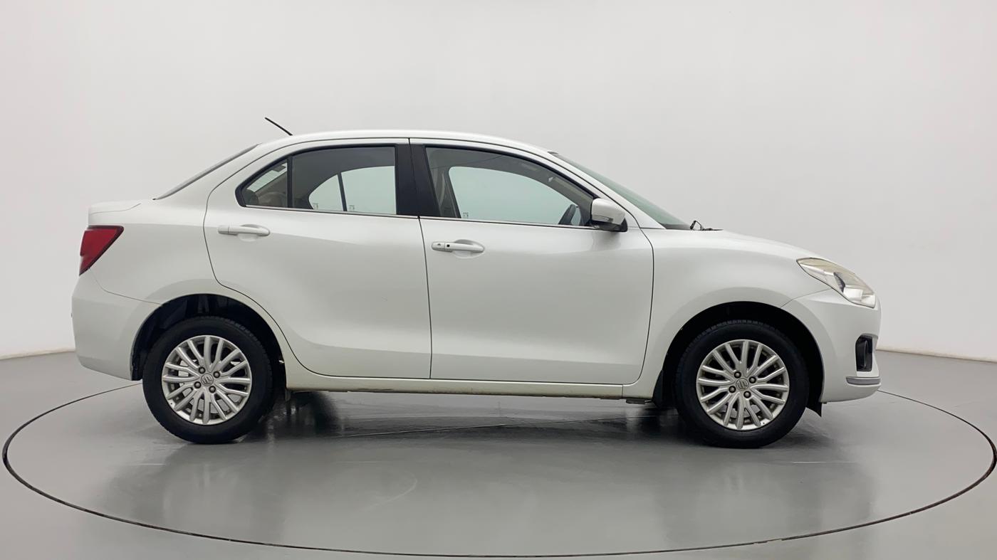 2018 Maruti Dzire ZXI AMT, Petrol, Automatic, 36,353 km, Right Side View