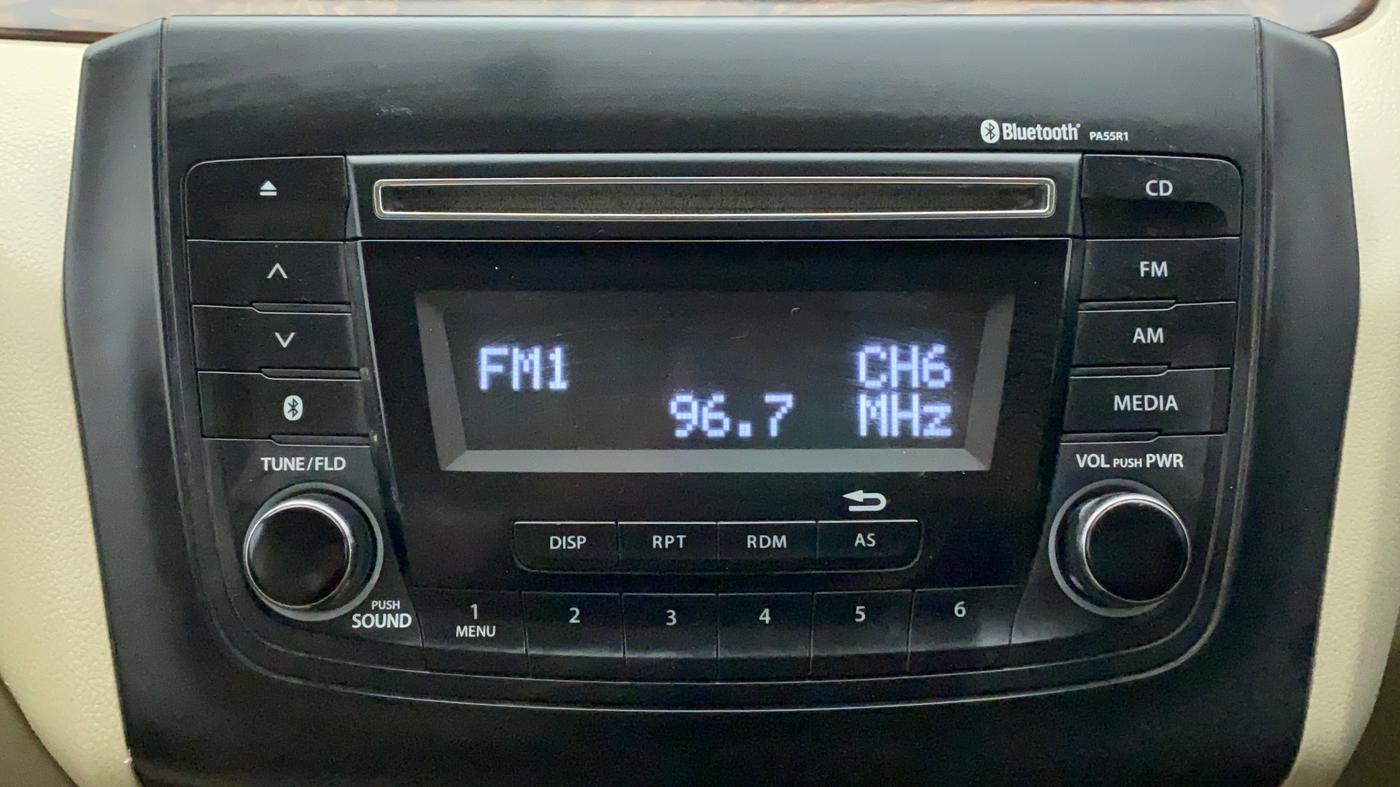 2018 Maruti Dzire ZXI AMT, Petrol, Automatic, 36,353 km, Infotainment System