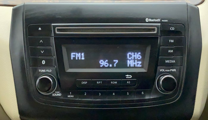 2018 Maruti Dzire ZXI AMT, Petrol, Automatic, 36,353 km, Infotainment System