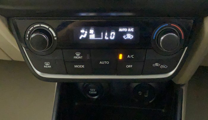 2018 Maruti Dzire ZXI AMT, Petrol, Automatic, 36,353 km, Automatic Climate Control
