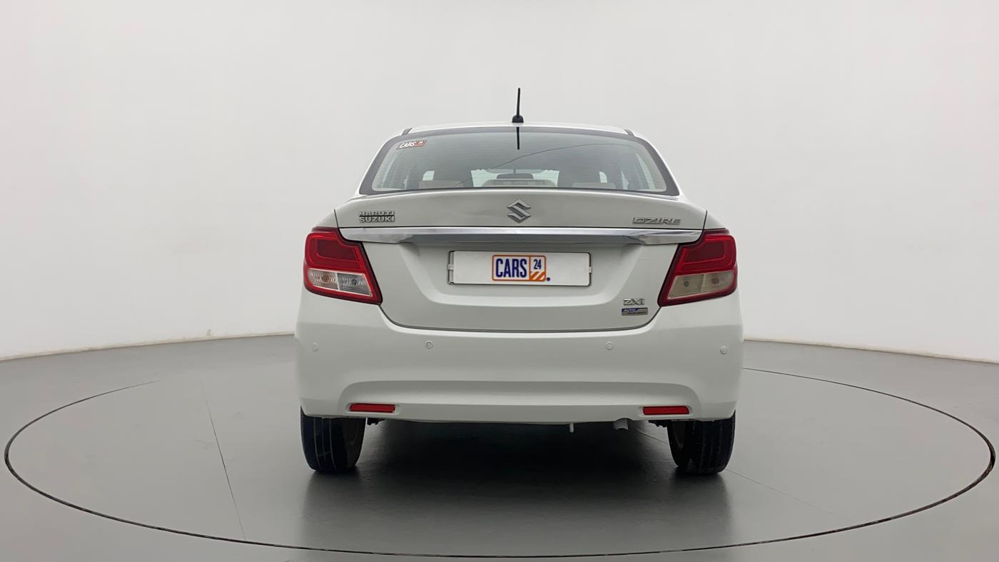 2018 Maruti Dzire ZXI AMT, Petrol, Automatic, 36,353 km, Back/Rear