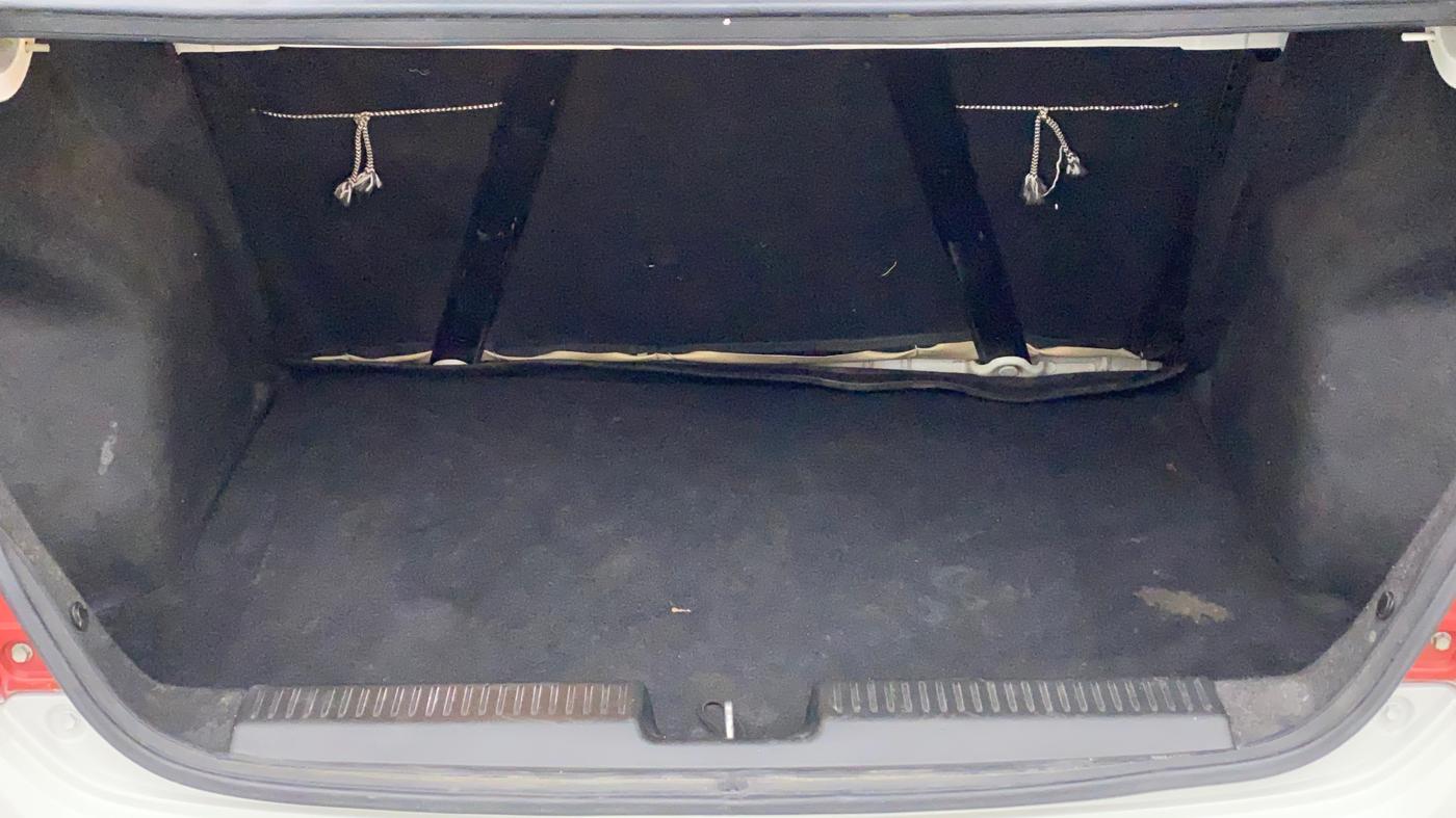 2018 Maruti Dzire ZXI AMT, Petrol, Automatic, 36,353 km, Boot Inside